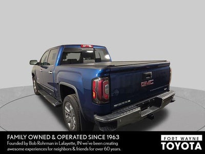 2018 GMC Sierra 1500 SLT