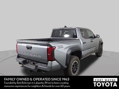 2024 Toyota Tacoma TRD Off-Road