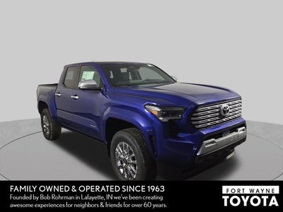 2025 Toyota Tacoma Limited