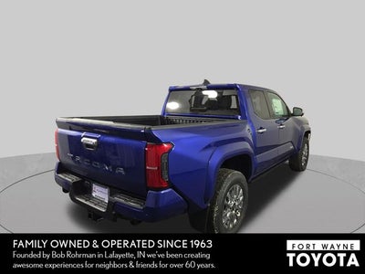 2025 Toyota Tacoma Limited