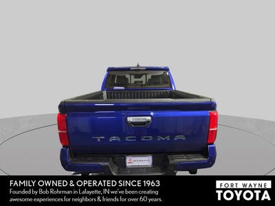 2025 Toyota Tacoma Limited