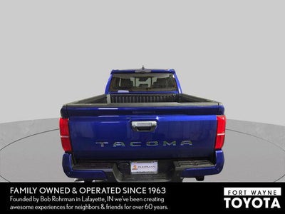 2025 Toyota Tacoma Limited
