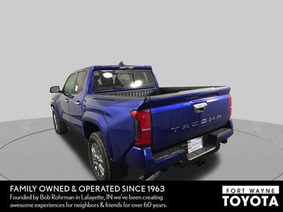 2025 Toyota Tacoma Limited