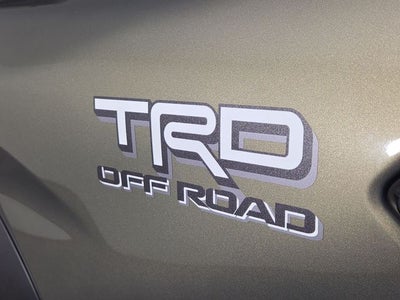 2024 Toyota Tacoma TRD Off-Road