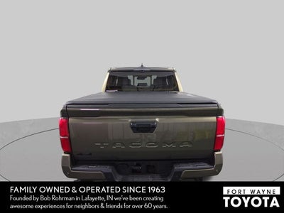 2024 Toyota Tacoma TRD Off-Road