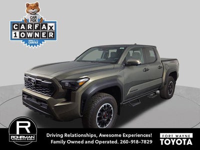 2024 Toyota Tacoma TRD Off-Road