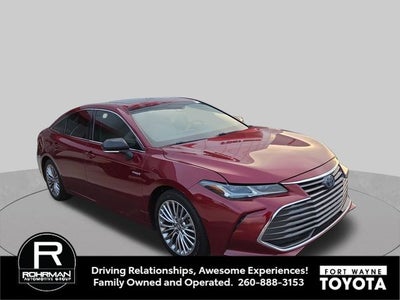 2019 Toyota Avalon Hybrid Limited