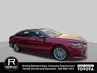 2019 Toyota Avalon Hybrid Limited