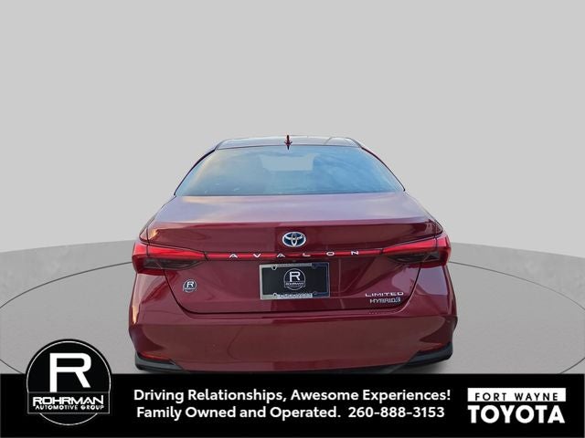 2019 Toyota Avalon Hybrid Limited