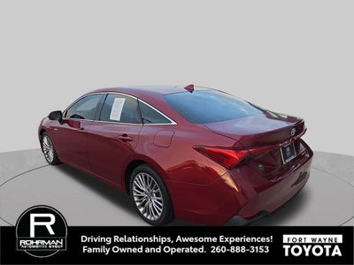 2019 Toyota Avalon Hybrid Limited