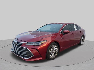 2019 Toyota Avalon Hybrid Limited