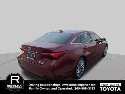 2019 Toyota Avalon Hybrid Limited