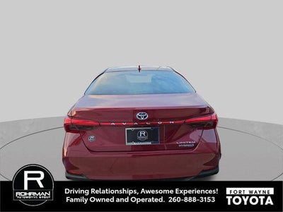 2019 Toyota Avalon Hybrid Limited