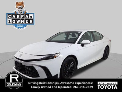 2025 Toyota Camry SE