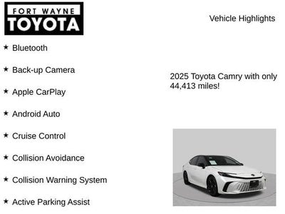 2025 Toyota Camry SE