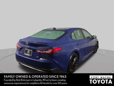 2025 Toyota Camry SE