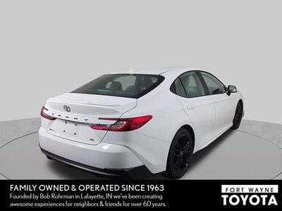2025 Toyota Camry SE