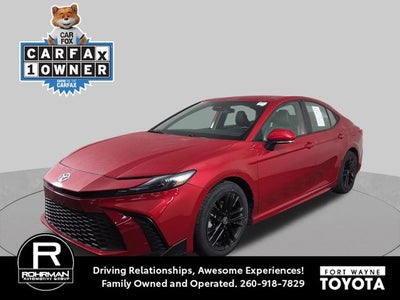 2025 Toyota Camry SE