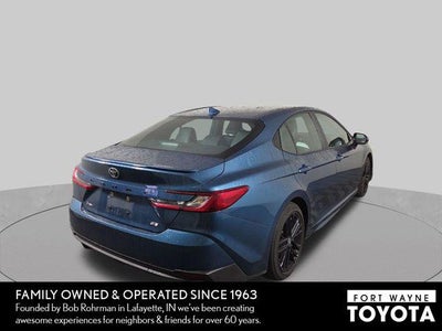 2025 Toyota Camry SE