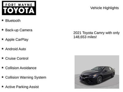 2021 Toyota Camry SE