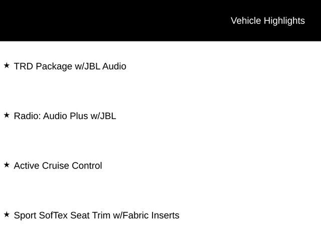 2024 Toyota Camry TRD V6