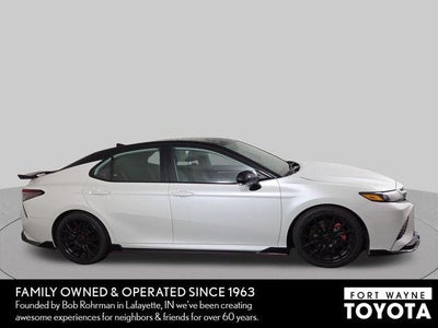 2023 Toyota Camry TRD V6