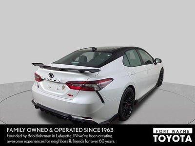 2023 Toyota Camry TRD V6