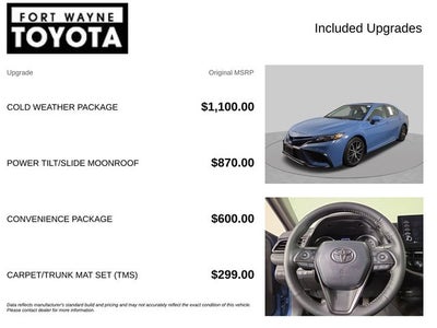 2023 Toyota Camry SE