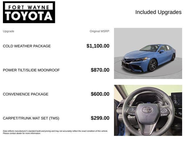 2023 Toyota Camry SE