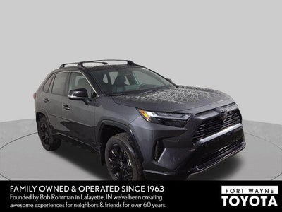 2025 Toyota RAV4 Hybrid XSE