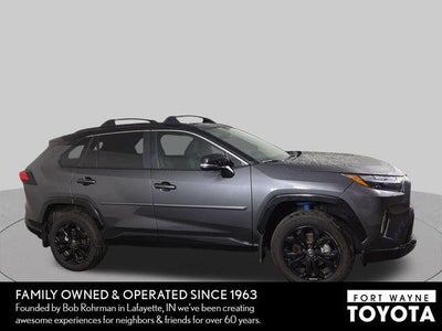 2025 Toyota RAV4 Hybrid XSE