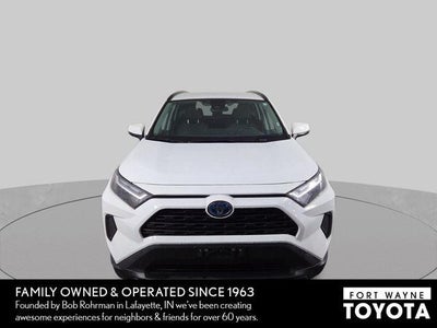 2024 Toyota RAV4 Hybrid XLE