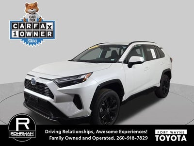 2023 Toyota RAV4 Hybrid SE