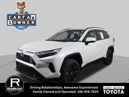 2023 Toyota RAV4 Hybrid SE