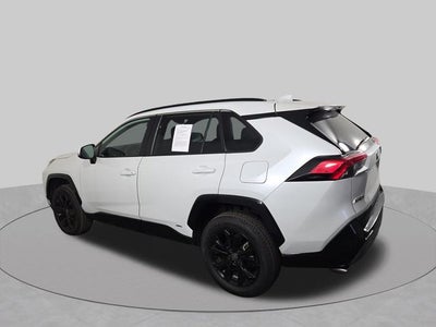 2023 Toyota RAV4 Hybrid SE