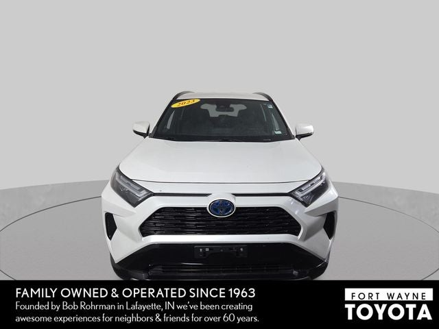 2023 Toyota RAV4 Hybrid SE