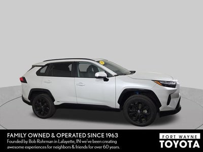 2023 Toyota RAV4 Hybrid SE
