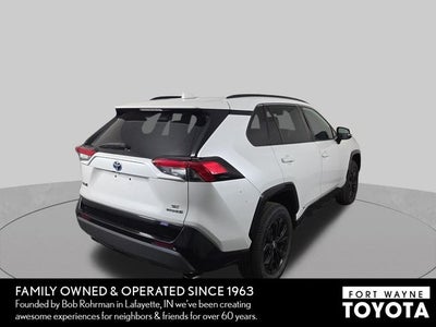 2023 Toyota RAV4 Hybrid SE