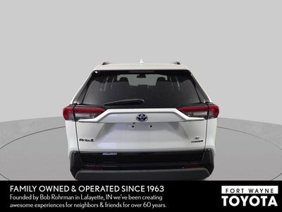 2023 Toyota RAV4 Hybrid SE