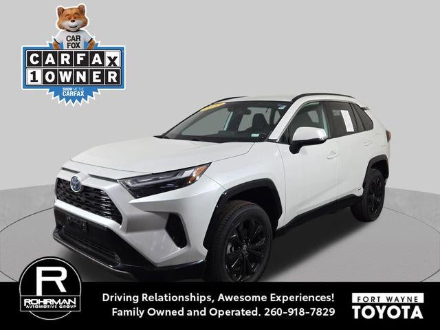 2023 Toyota RAV4 Hybrid SE