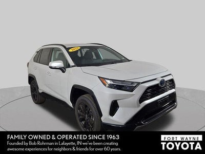 2023 Toyota RAV4 Hybrid SE