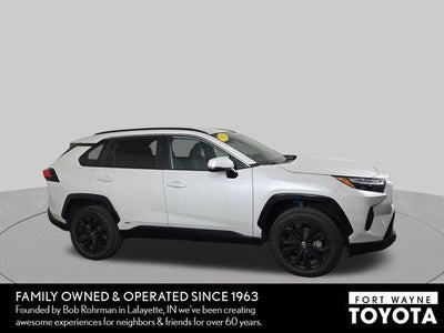 2023 Toyota RAV4 Hybrid SE