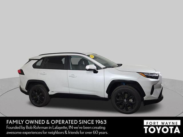 2023 Toyota RAV4 Hybrid SE