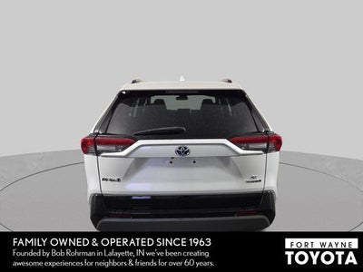2023 Toyota RAV4 Hybrid SE