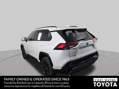 2023 Toyota RAV4 Hybrid SE
