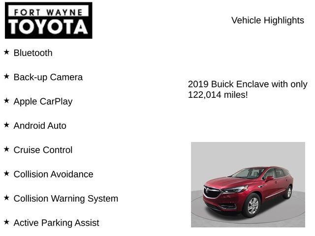 2019 Buick Enclave Premium Group