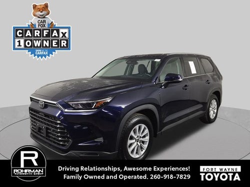 2025 Toyota Grand Highlander XLE