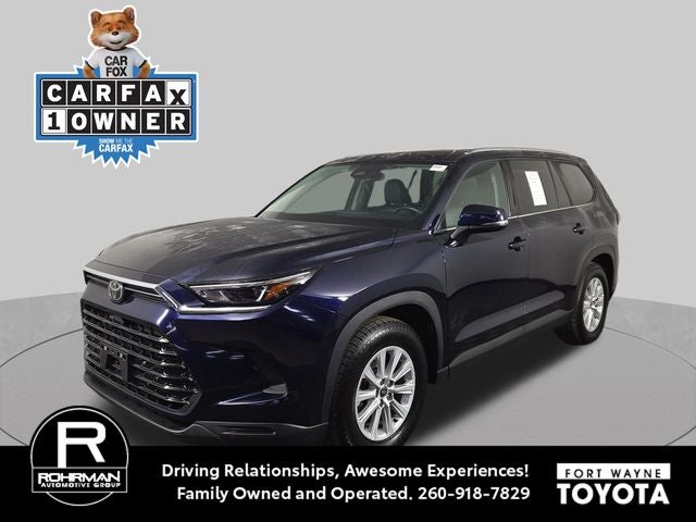2025 Toyota Grand Highlander XLE