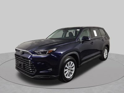 2025 Toyota Grand Highlander XLE