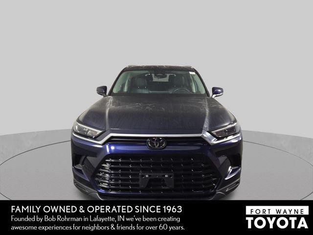 2025 Toyota Grand Highlander XLE